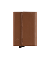 Billetera One Click Pro Café- Con Grabado de Iniciales