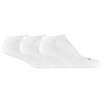 3-pack medias tobilleras blancas