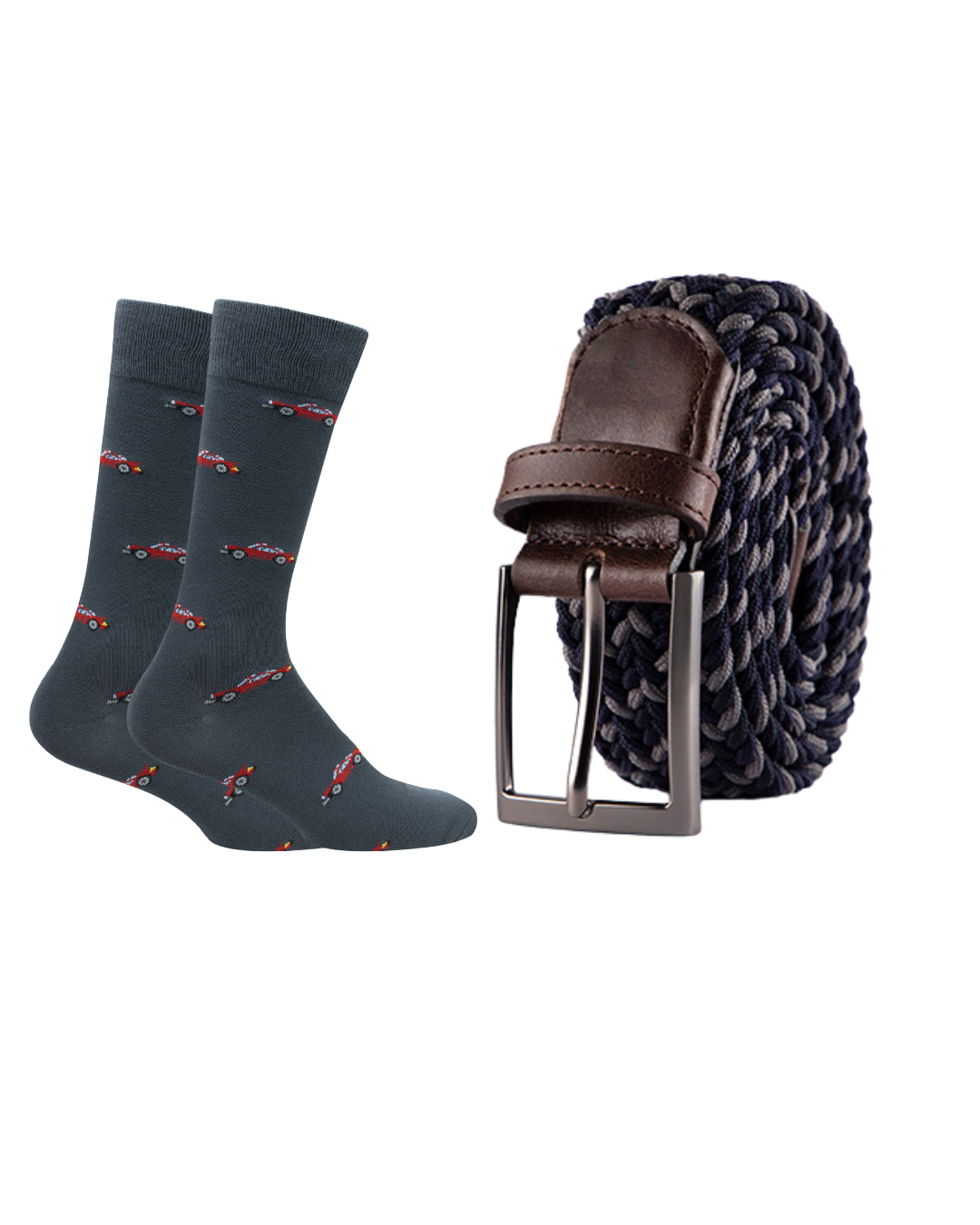 Regalo Pit Stop  (Cinturón + Medias)