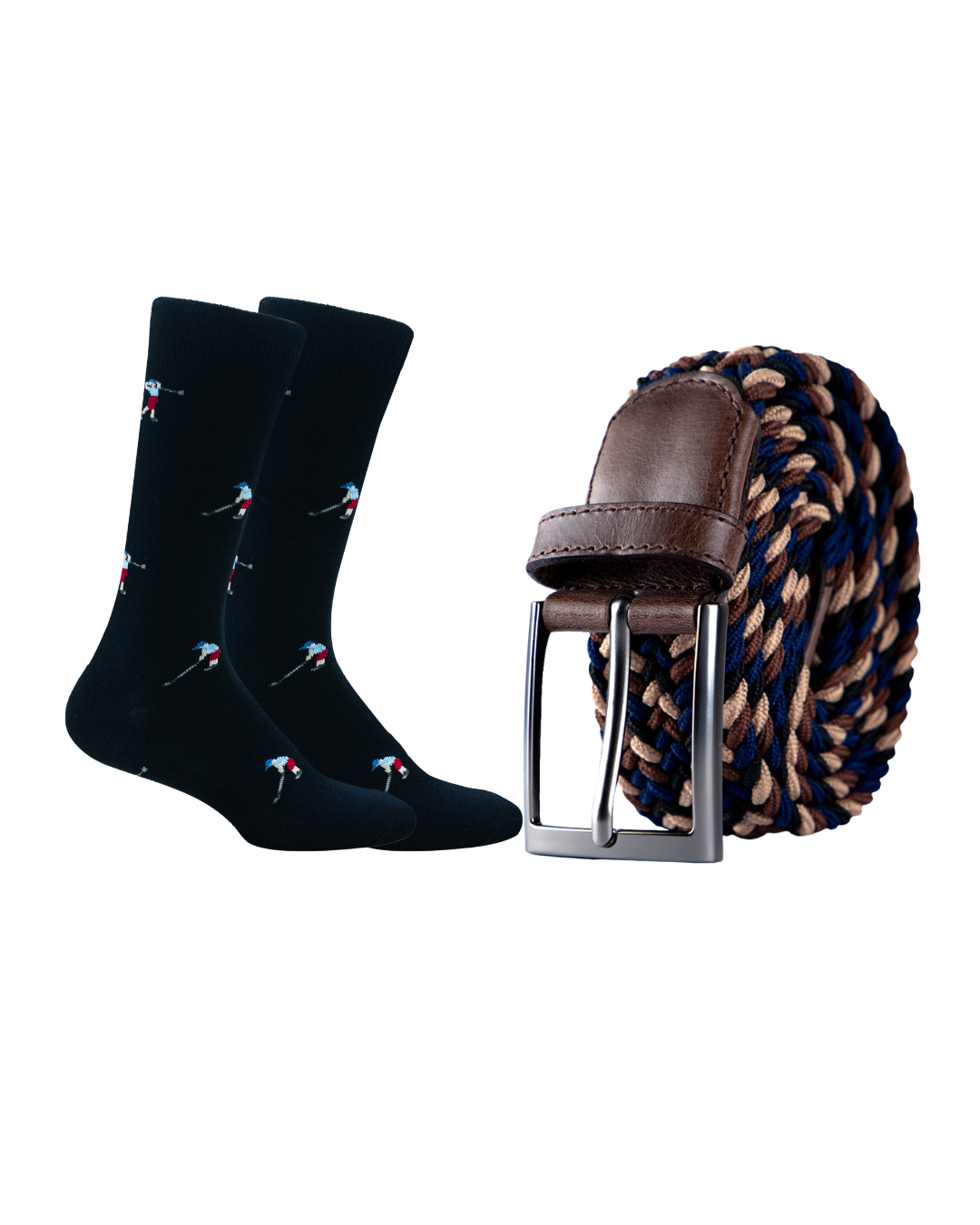 Regalo Tee  (Cinturón + Medias)