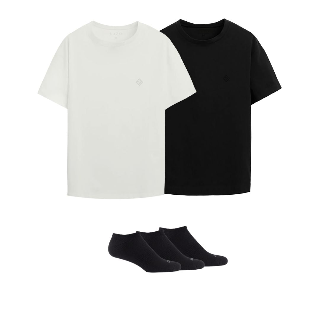 Tentación V: Ira (2-pack camisetas + 3-pack tobilleras)