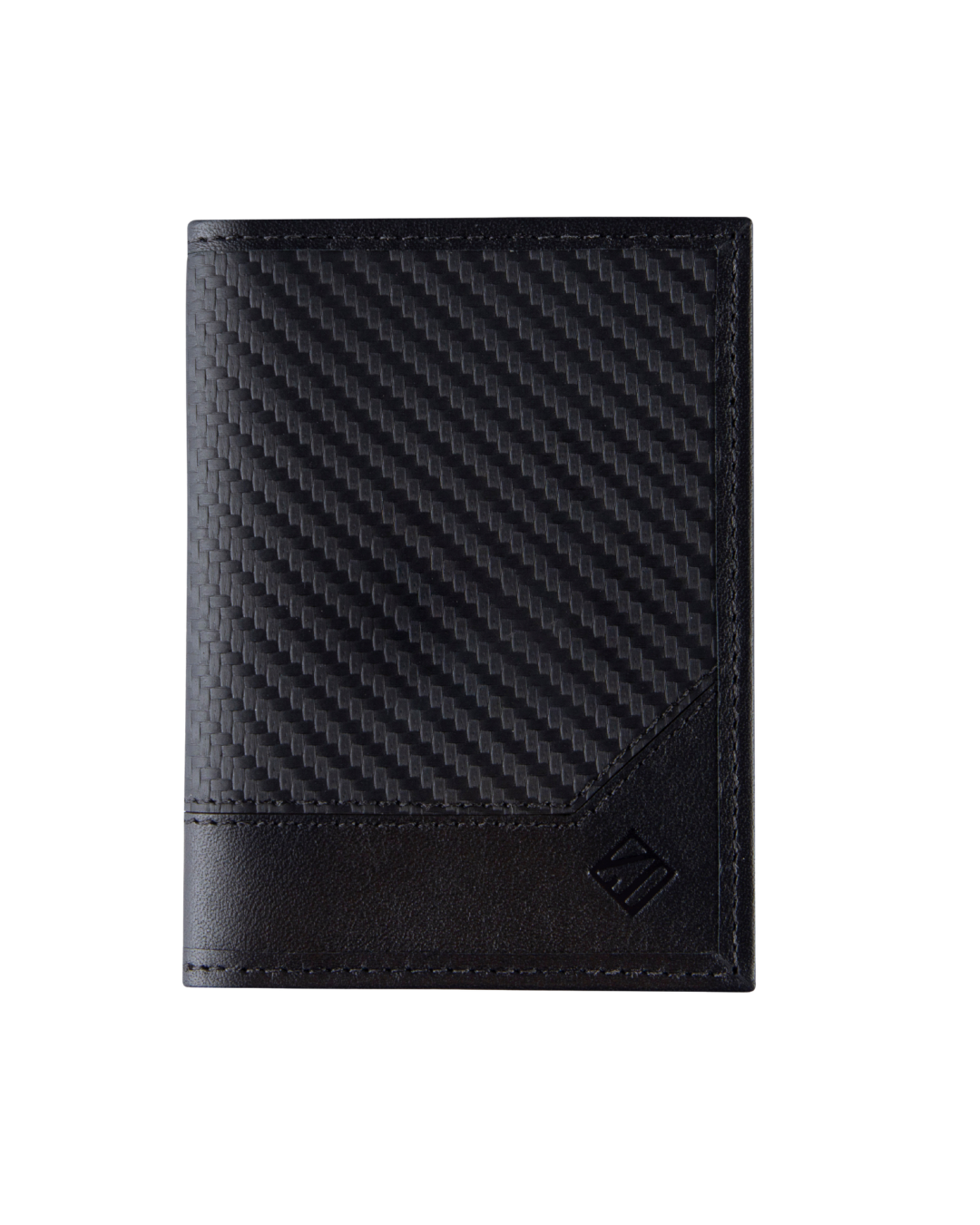 BILLETERA MINI COMPACT CARBONO LZBMC16