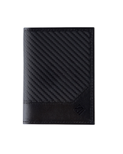 BILLETERA MINI COMPACT CARBONO LZBMC16