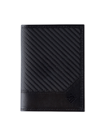 BILLETERA MINI COMPACT CARBONO LZBMC16