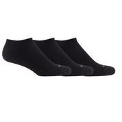 3-PACK Medias Tobilleras Negras