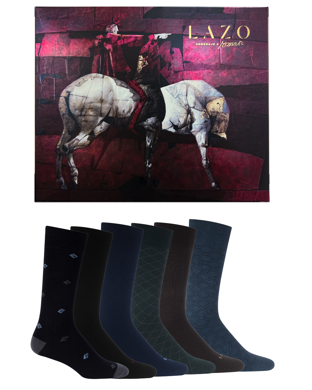 COMBO REGALO 6 MEDIAS TRADICIÓN