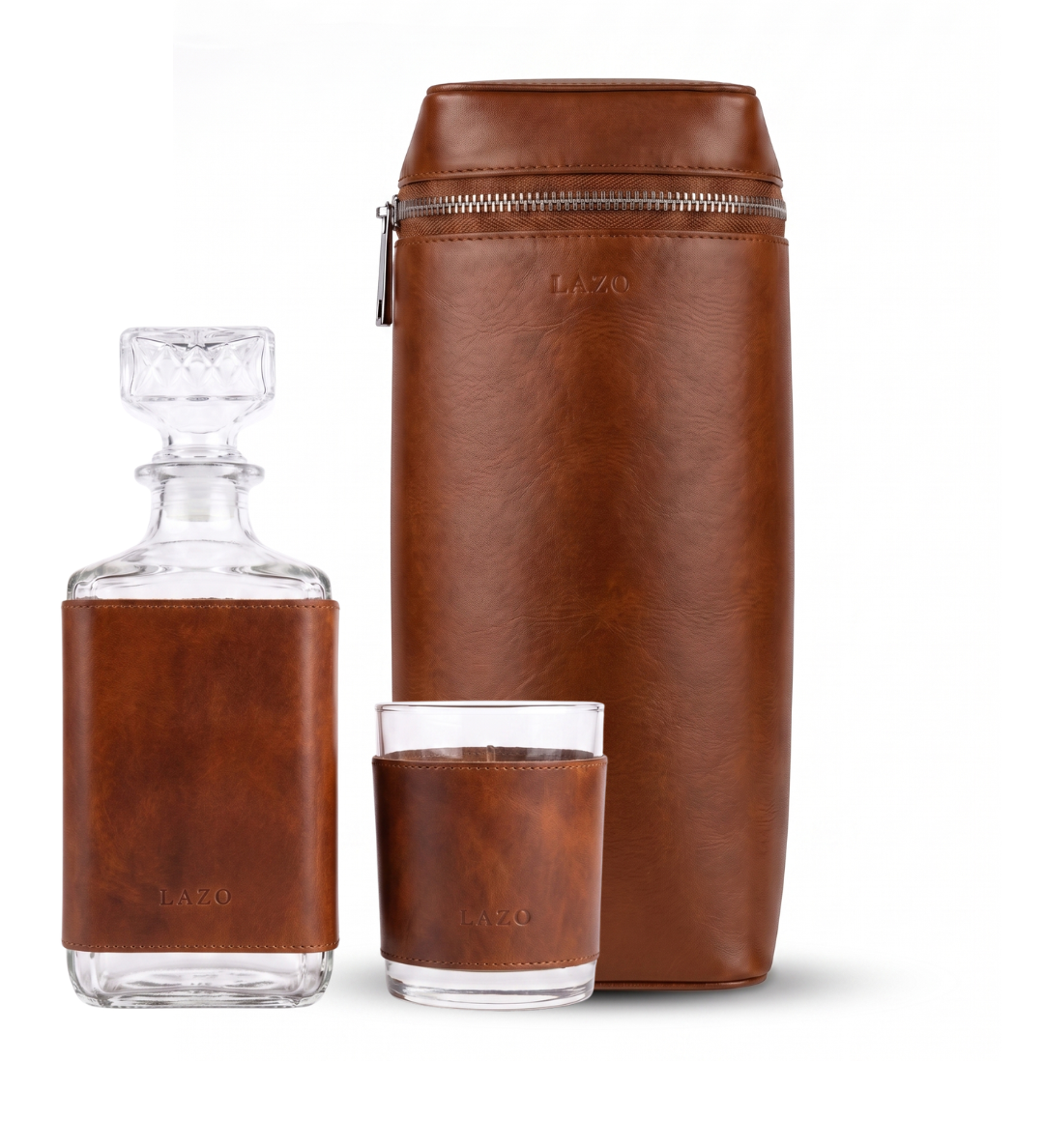 Whiskera + Vaso Miel - Con grabado de iniciales