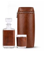 Whiskera + Vaso Miel  - Con grabado de iniciales