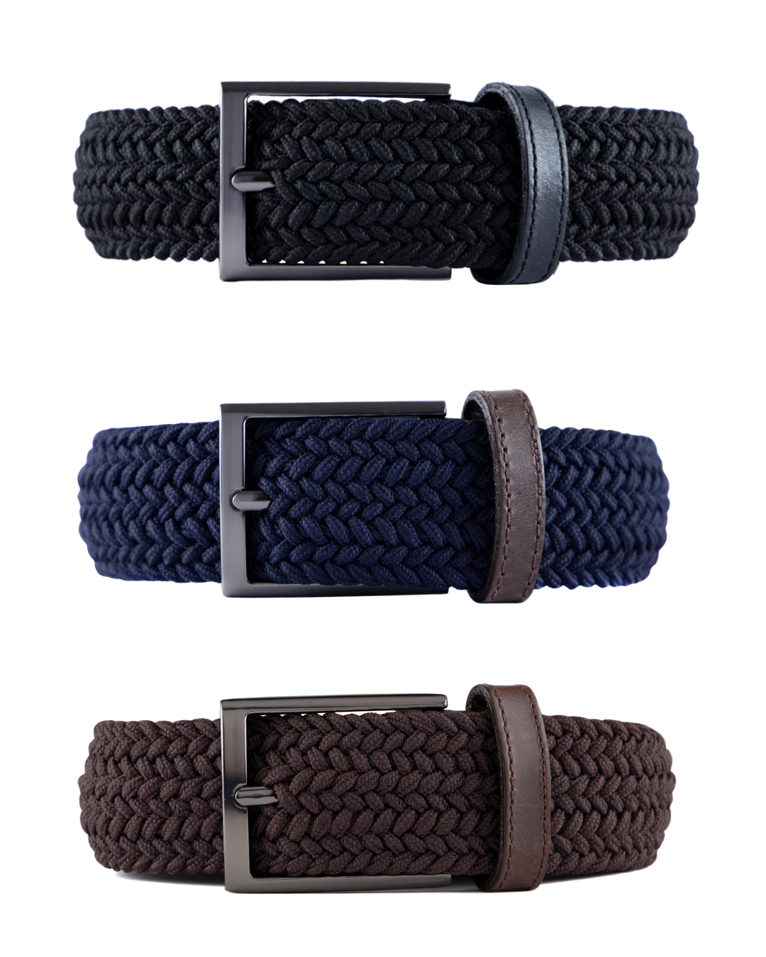 3-Pack Cinturón Clásico ($95.992/Cinturón)