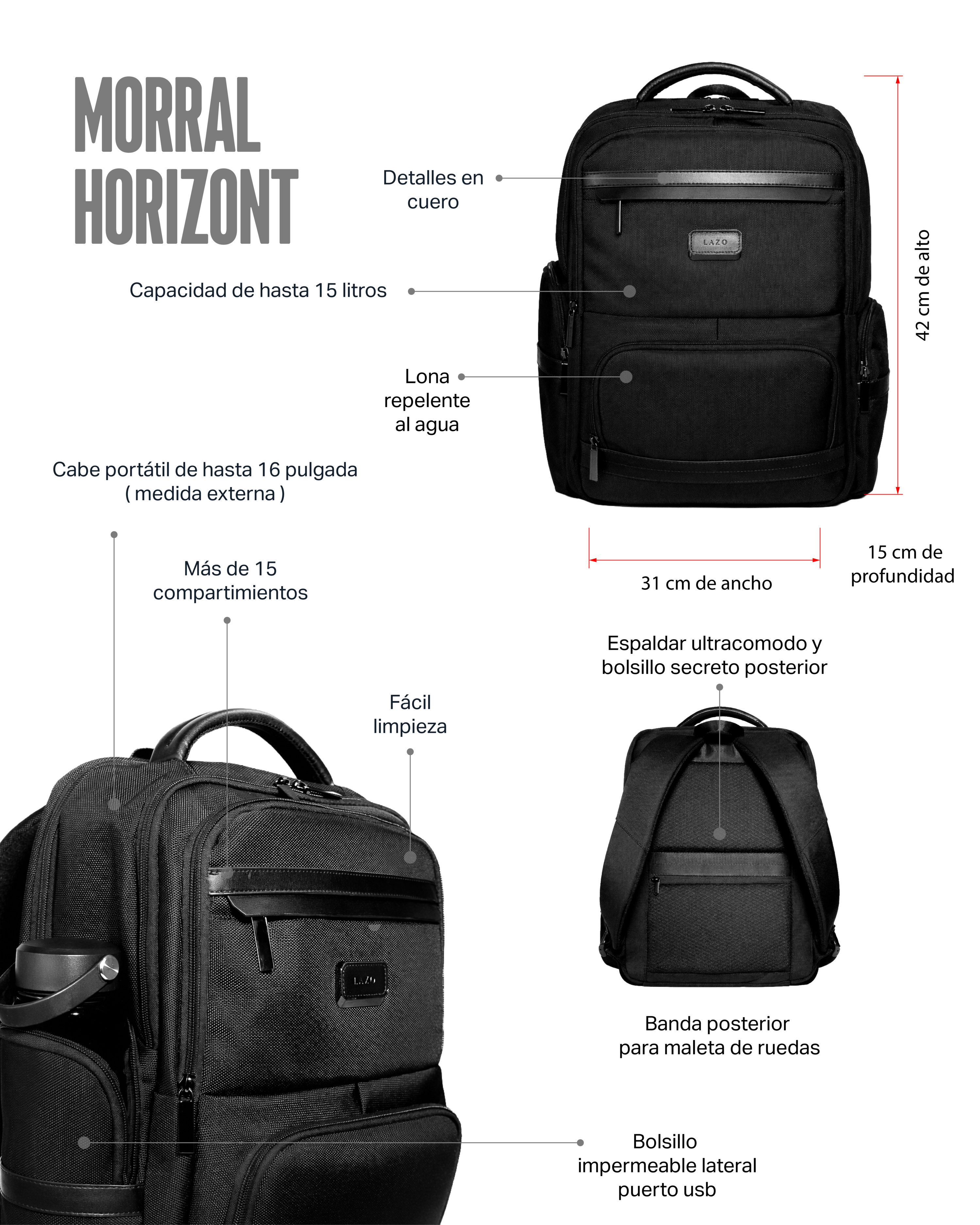 Morral Horizont Executive