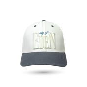 GORRA LAZO EDEN BLANCA