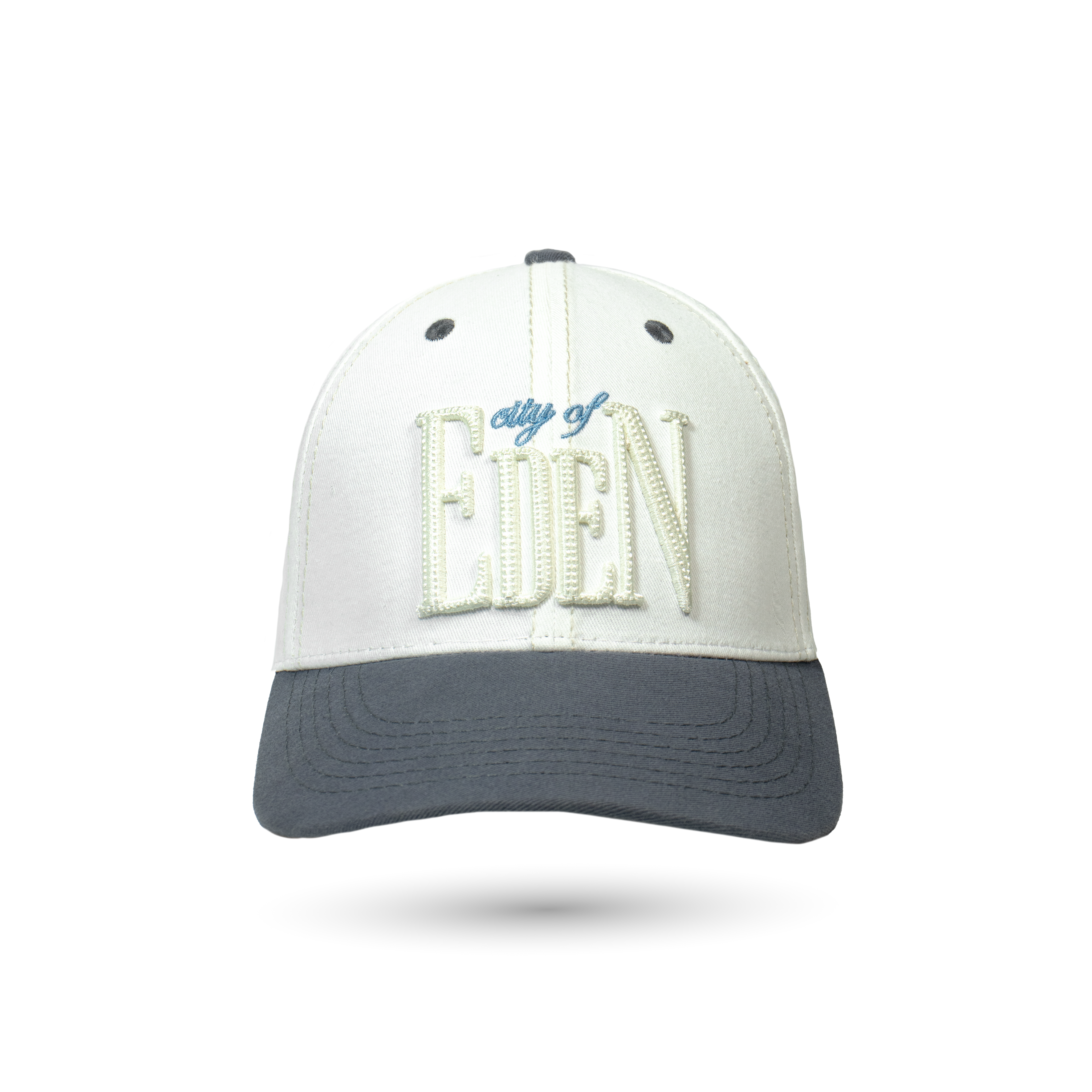 GORRA LAZO EDEN BLANCA