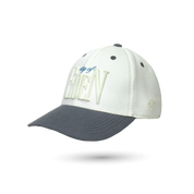 GORRA LAZO EDEN BLANCA