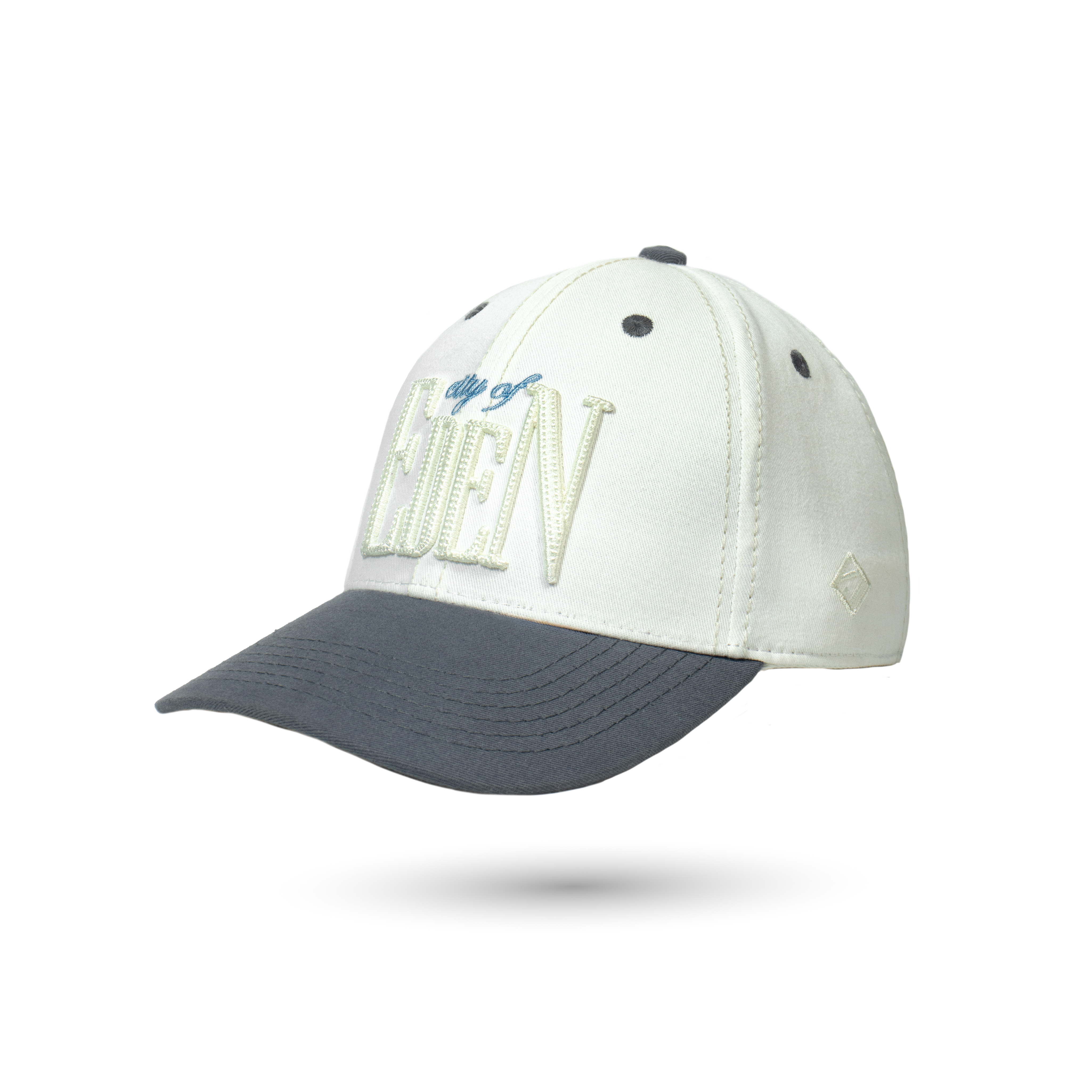 GORRA LAZO EDEN BLANCA