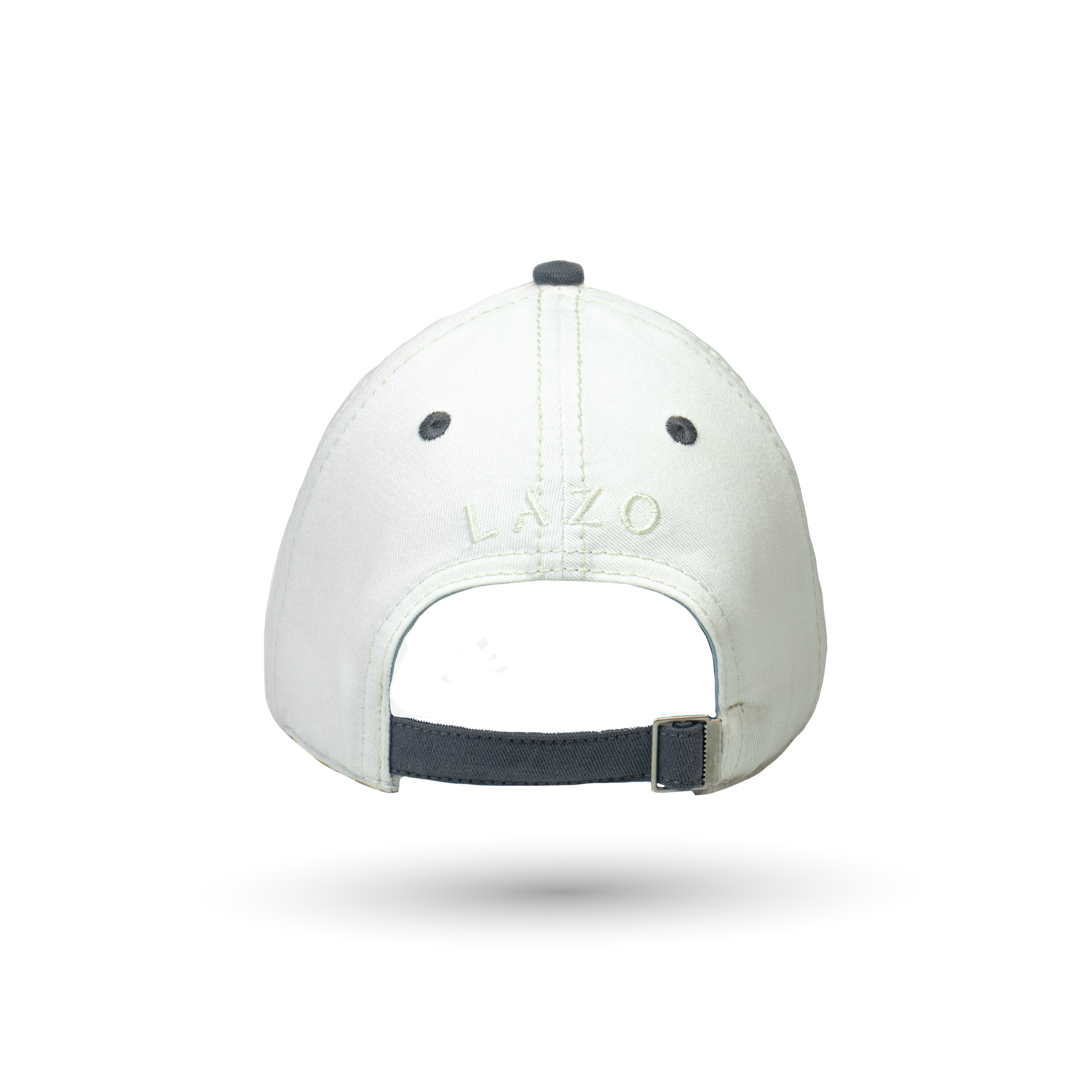 GORRA LAZO EDEN BLANCA