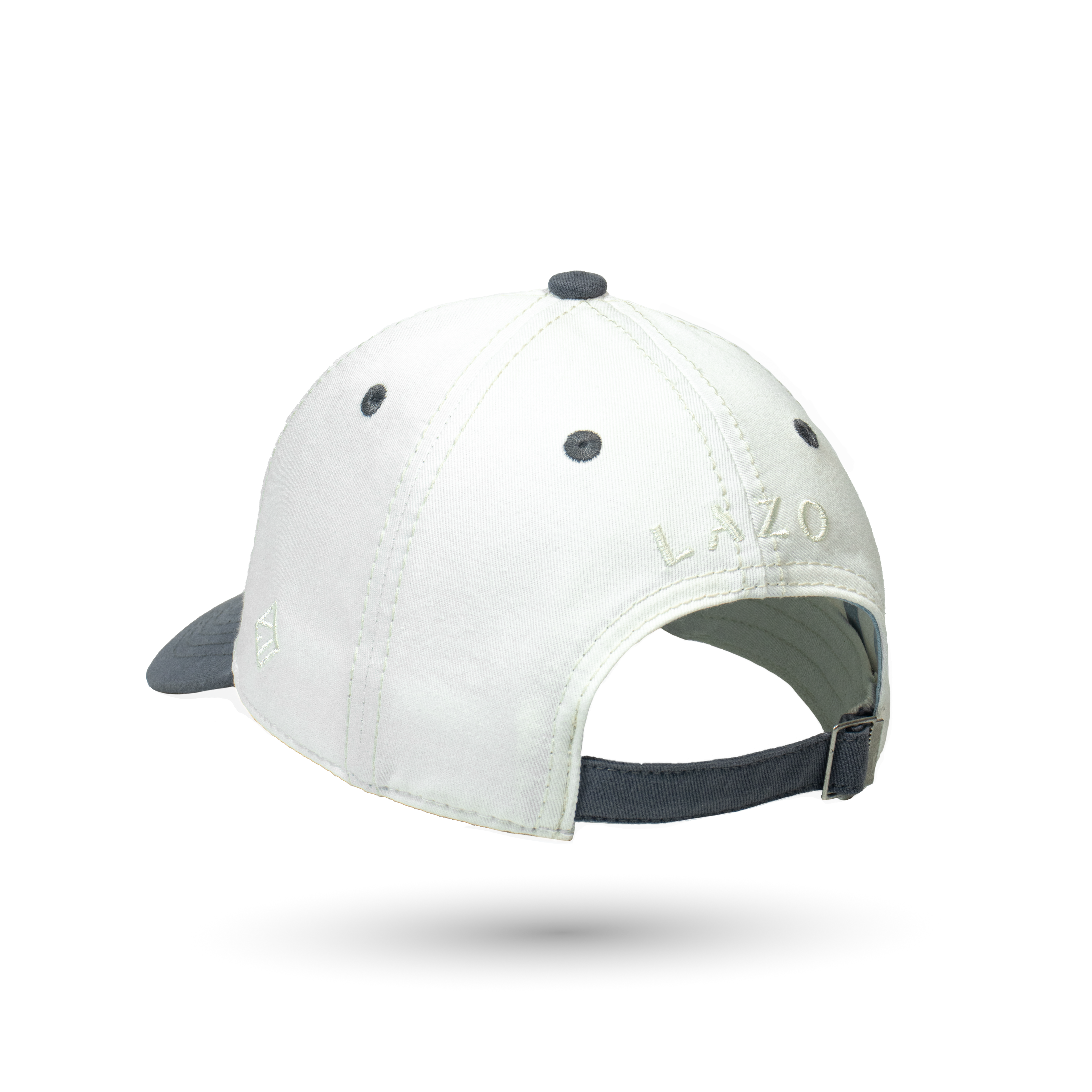 GORRA LAZO EDEN BLANCA