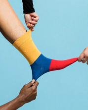 Medias bandera colombia para hombre