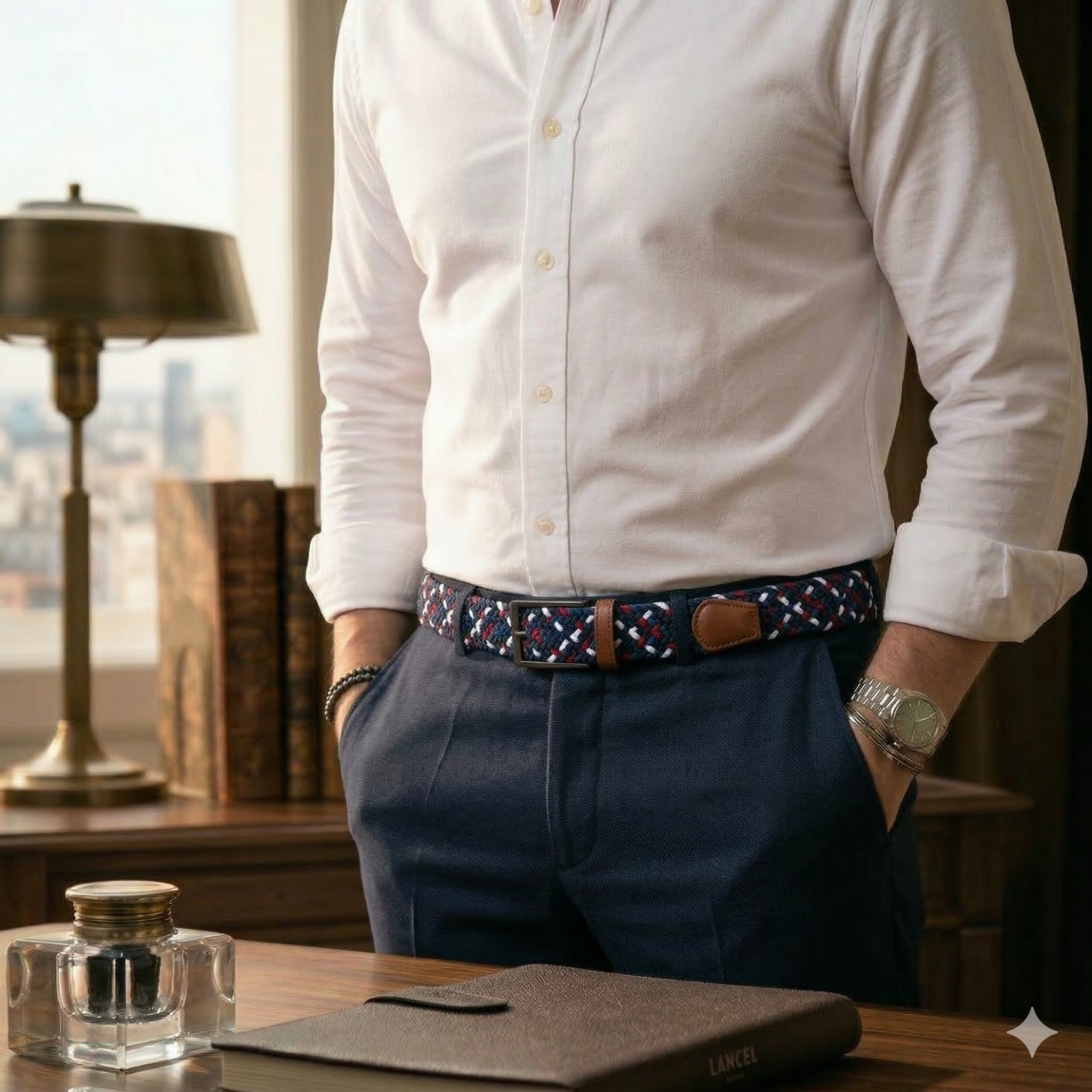 CINTURÓN LAZO LZ33B