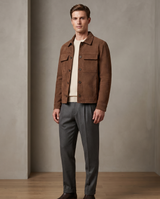 Chaqueta Botones Miel