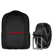 Morral travel carbono (Cinturón Obsequio)