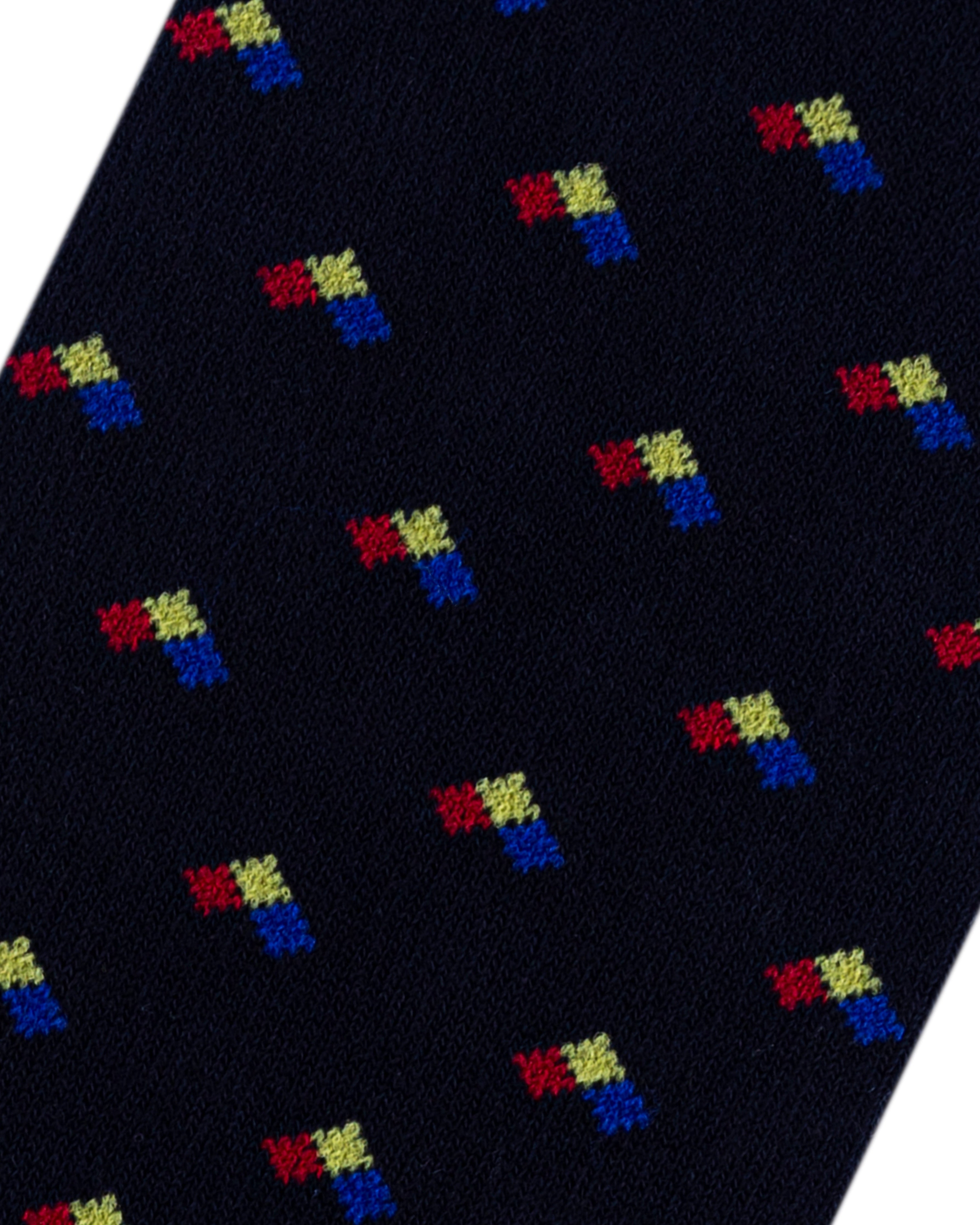 Medias azules con banderas de colombia futbol para hombre