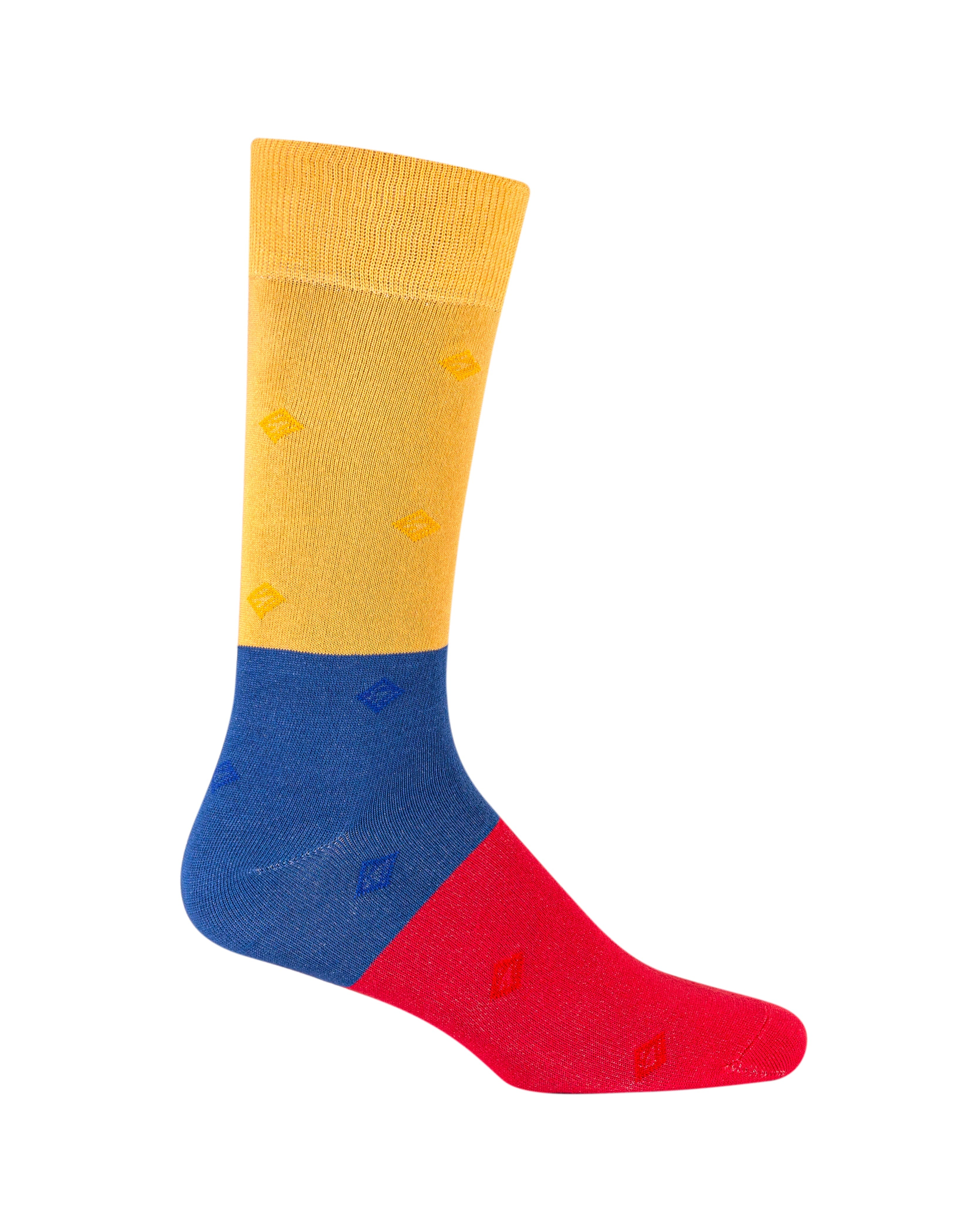 Medias bandera colombia para hombre