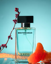 Locion con notas de lavanda, mandarina y musgo de roble