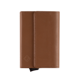 Billetera One Click Pro Café- Con Grabado de Iniciales