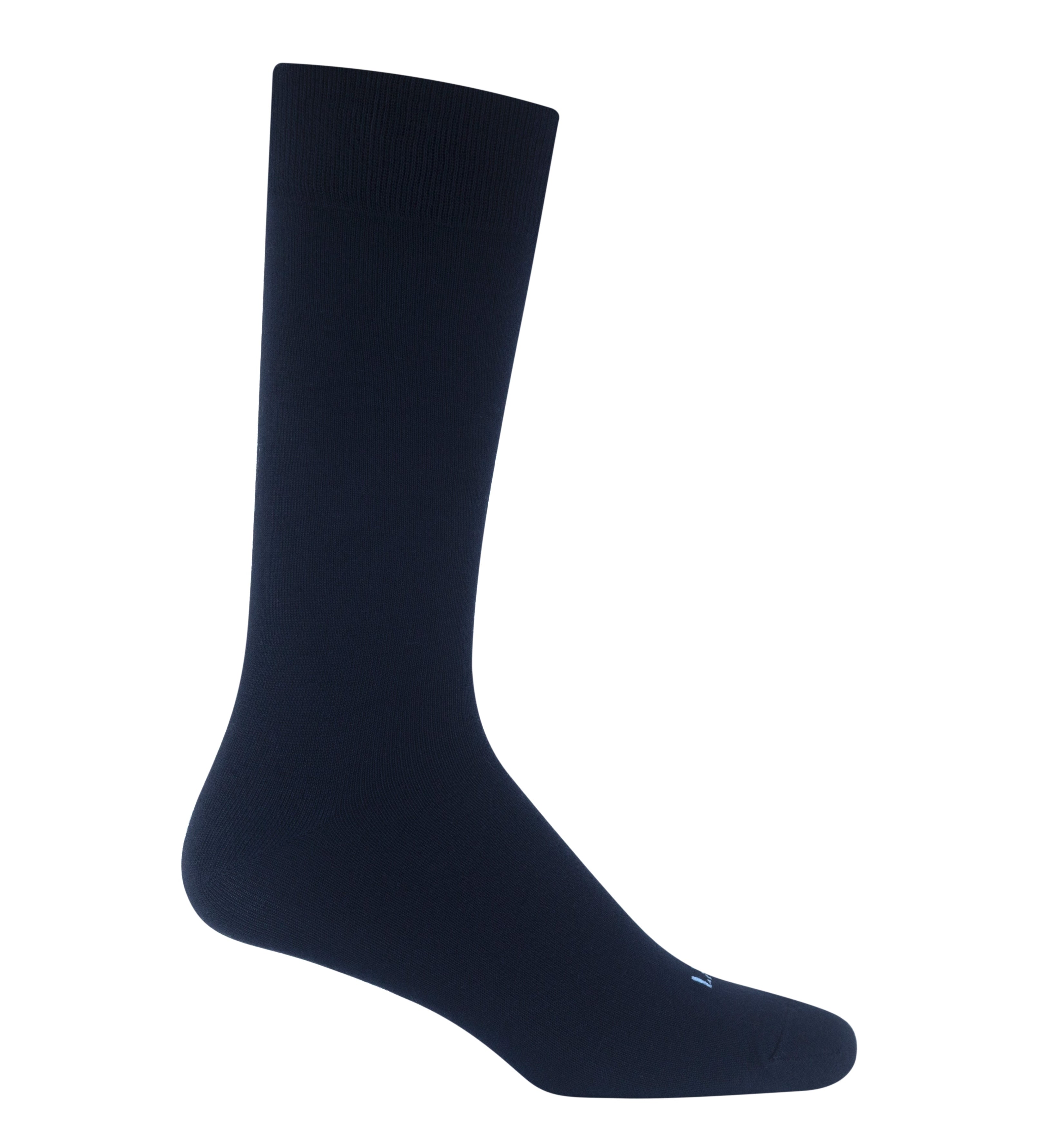 Medias azules para hombre