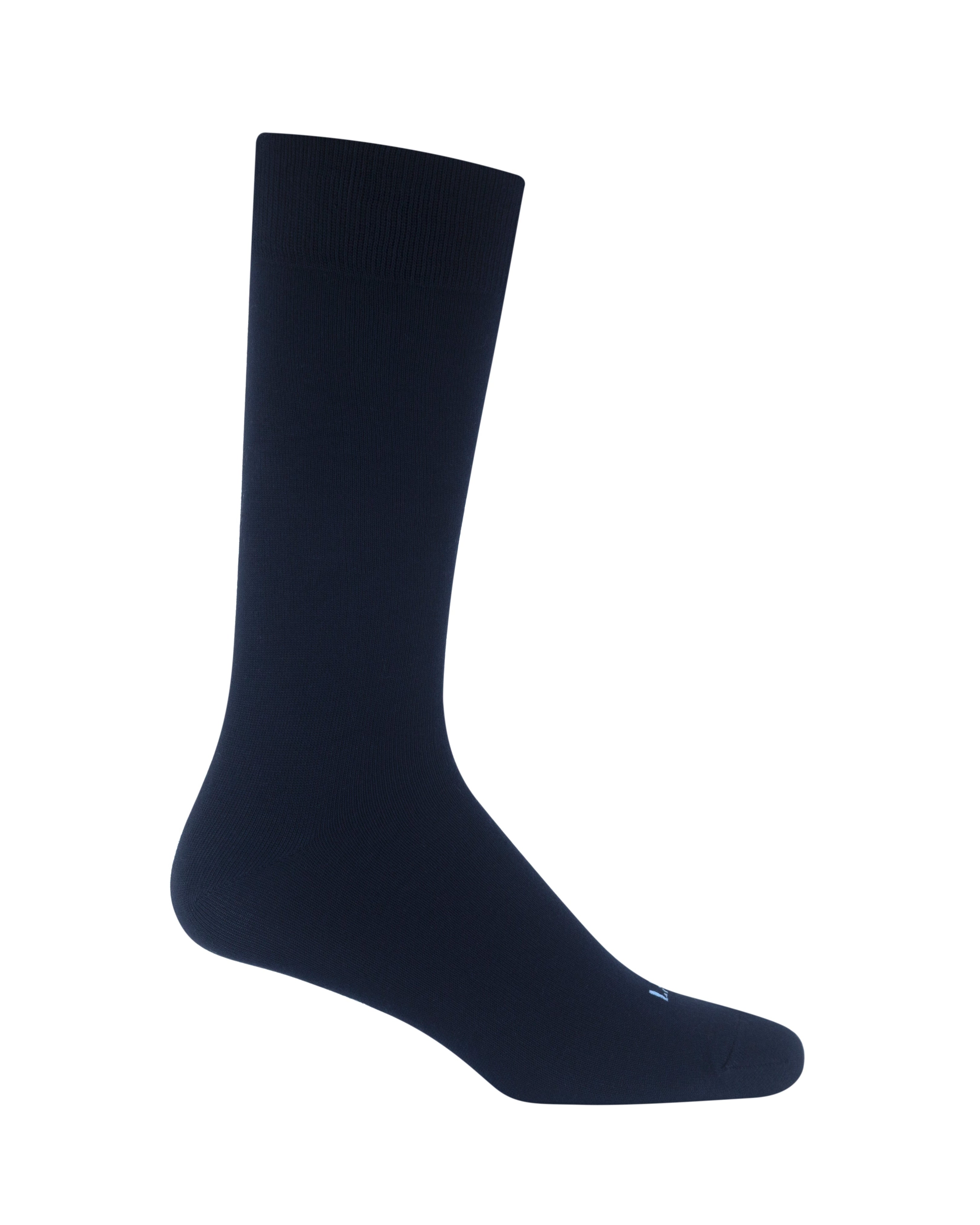 Medias azules para hombre