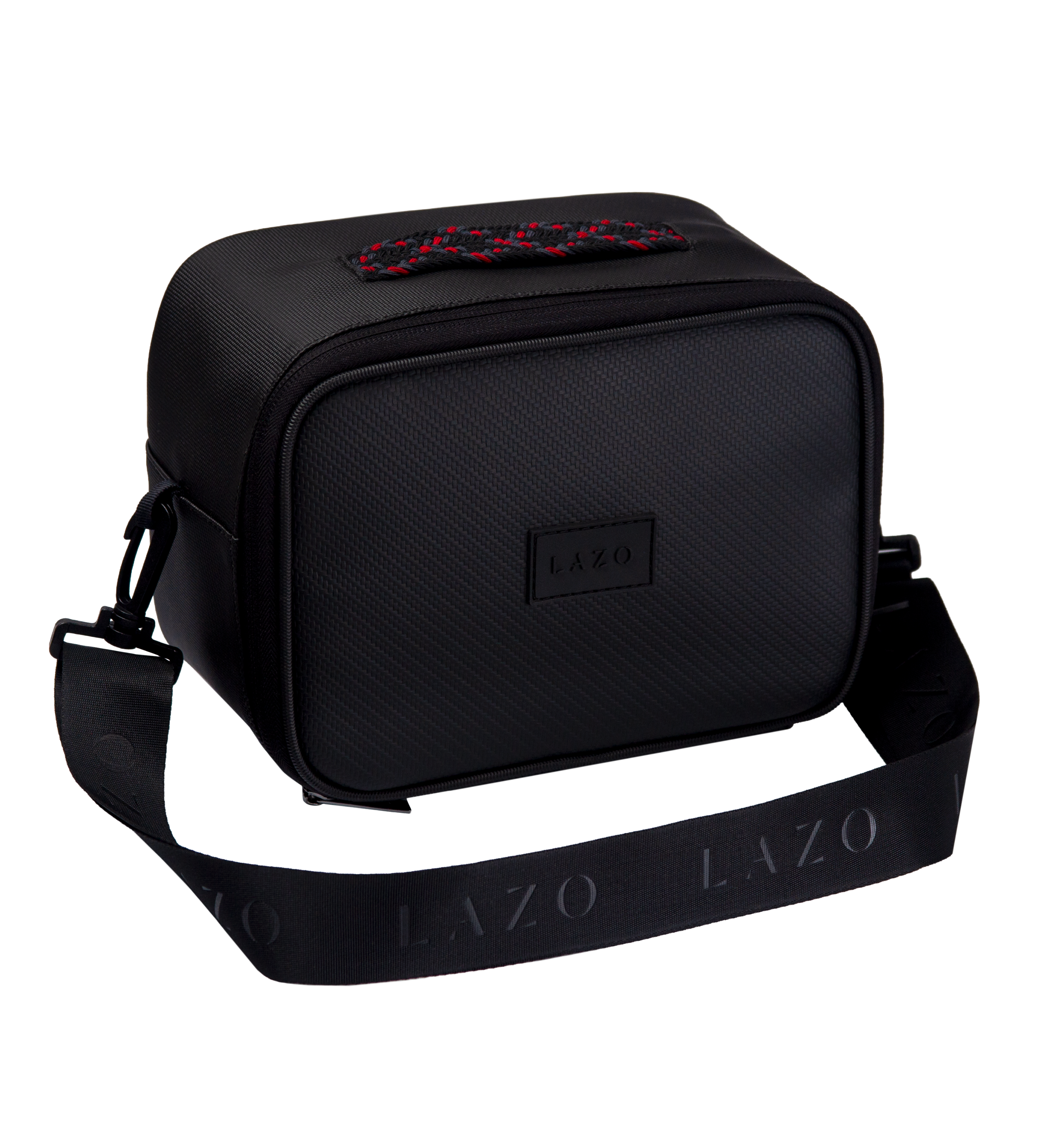 Lonchera Carbono para llevar a la oficina o viaje
