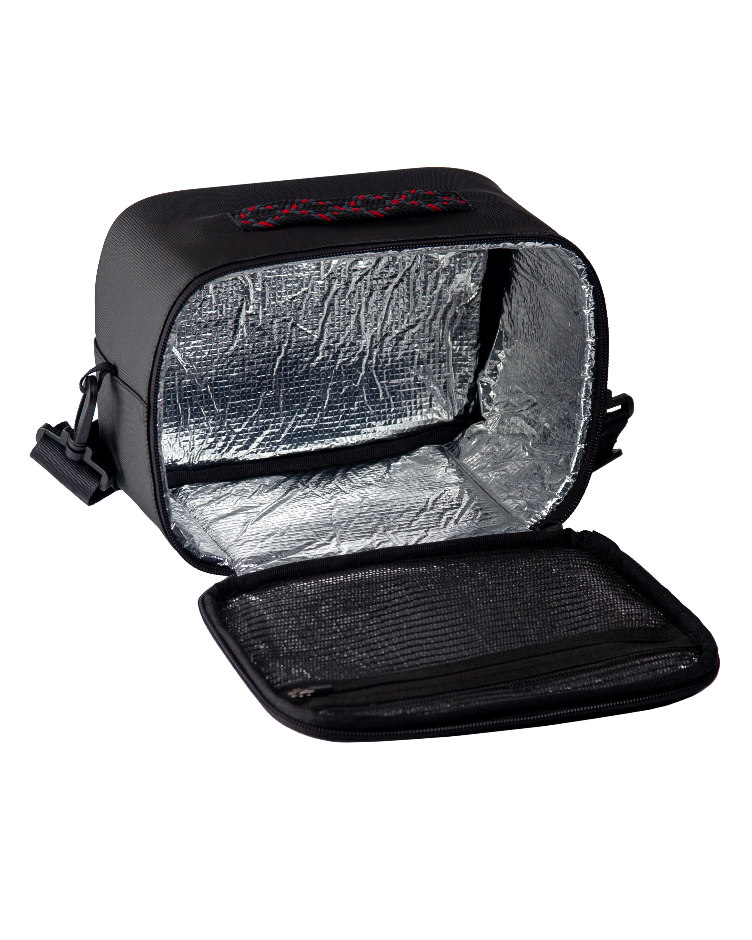 Lonchera Carbono para llevar a la oficina o viaje