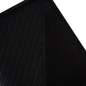 Billetera Compact con Clip (Carbono-Negra-Roja) — Con Grabado de Iniciales