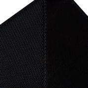 Billetera Tradicional de Cuero (Carbono-Negra) — Con Grabado de Iniciales