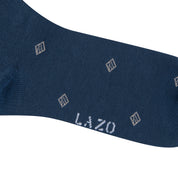 Medias azules LAZO