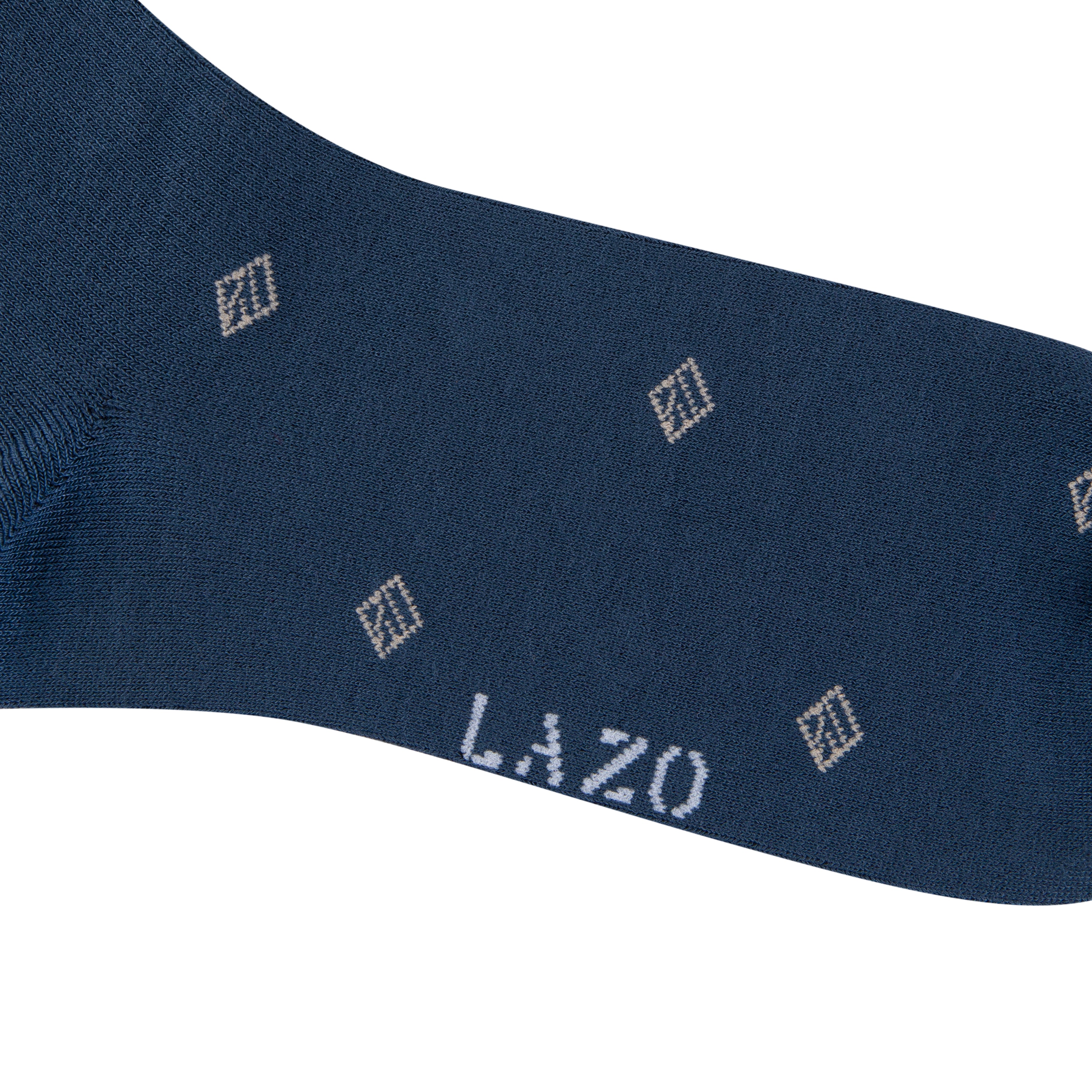 Medias azules LAZO
