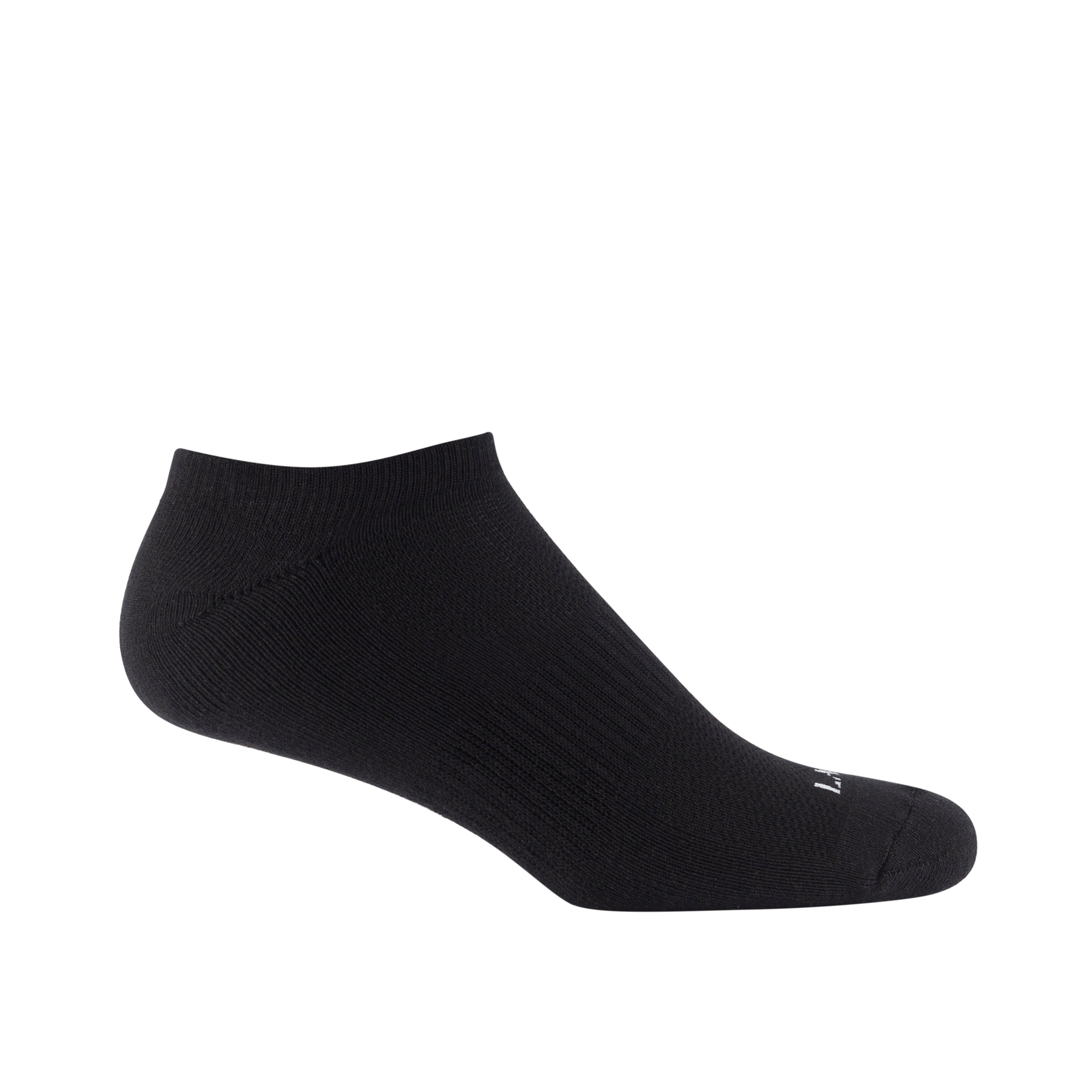3-PACK Medias Tobilleras Negras