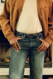 CINTURÓN TRENZADO ASPEN