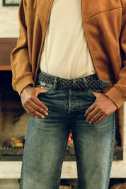 CINTURÓN TRENZADO ECO