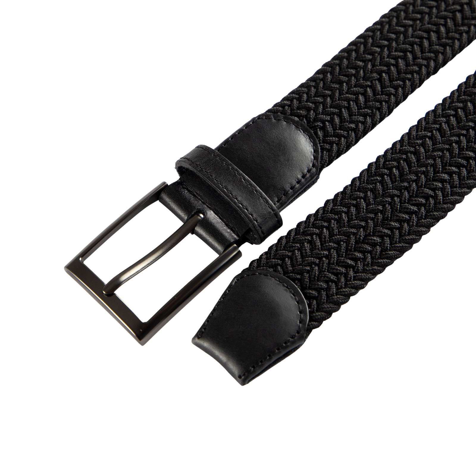 CINTURÓN NEGRO LAZO LZ8B