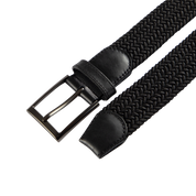 CINTURÓN NEGRO LAZO LZ8B