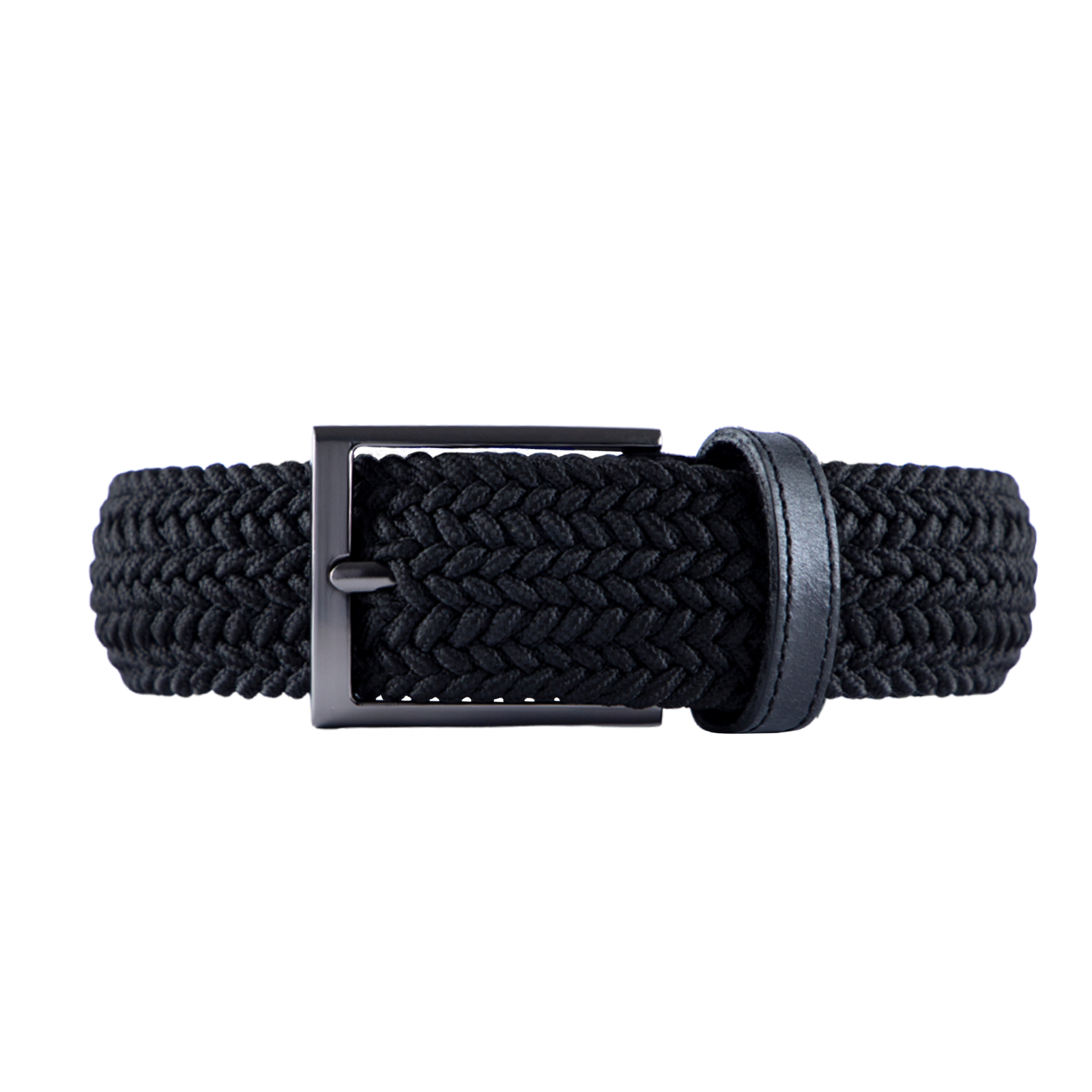 CINTURÓN NEGRO LAZO LZ8B