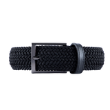 CINTURÓN NEGRO LAZO
