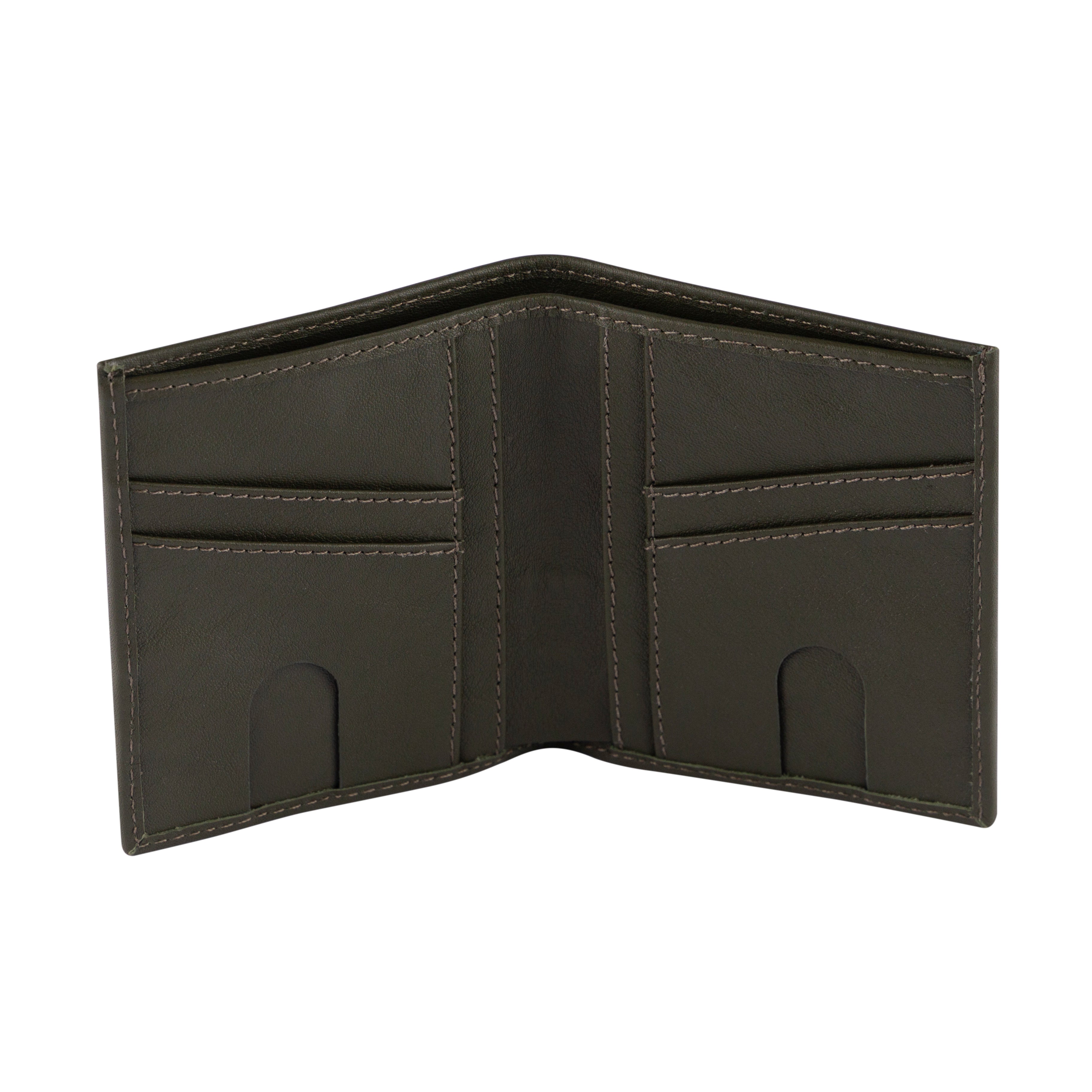 BILLETERA COMPACT LONA VERDE LAZO