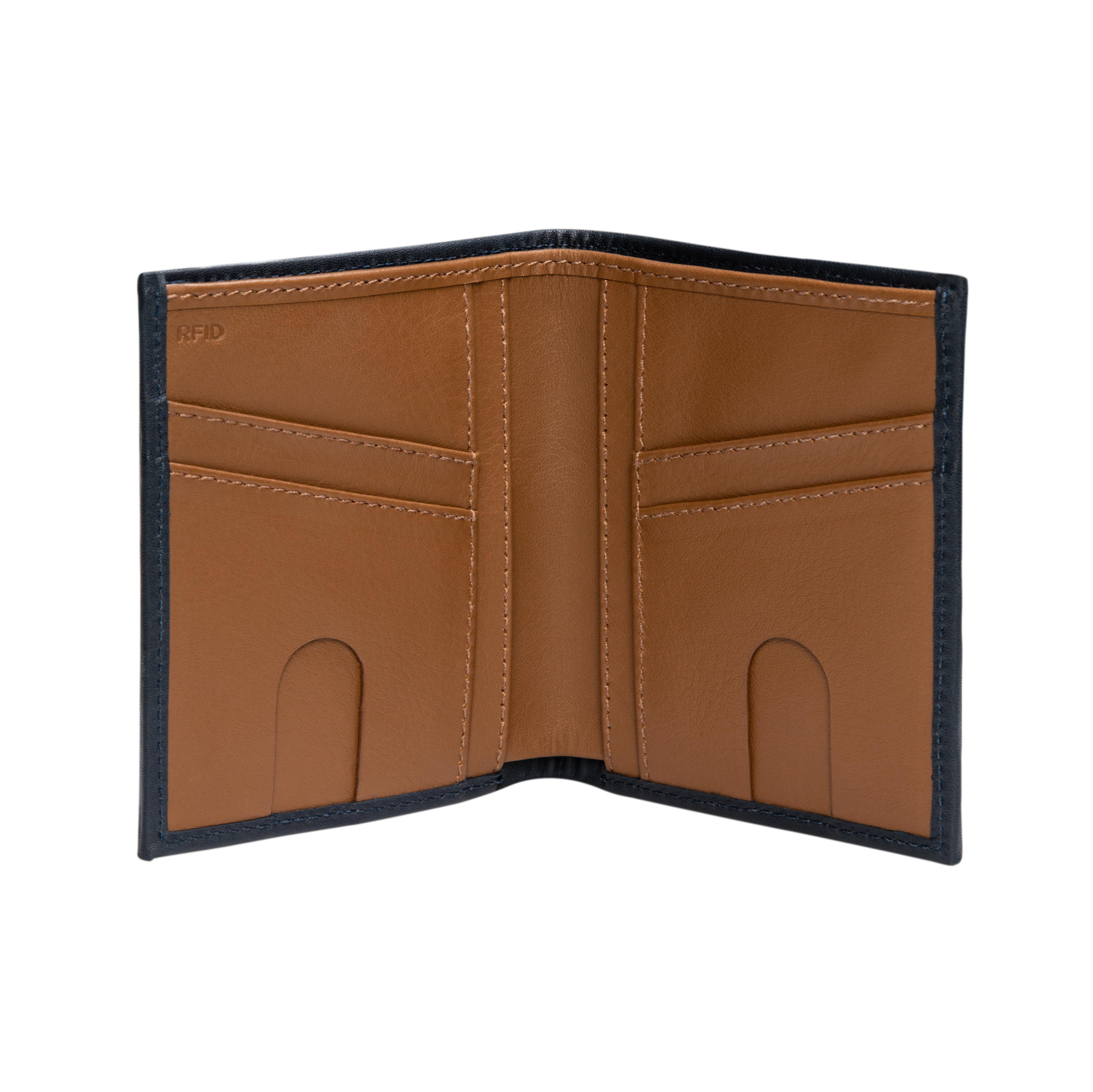 BILLETERA COMPACT AZUL