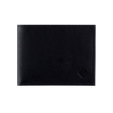 Billetera Slim Cuero (Negra-Roja) — Con Grabado de Iniciales