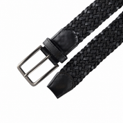 Cinturón leather fusion negro