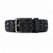 Cinturón leather fusion negro