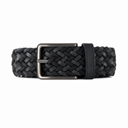 Cinturón leather fusion negro