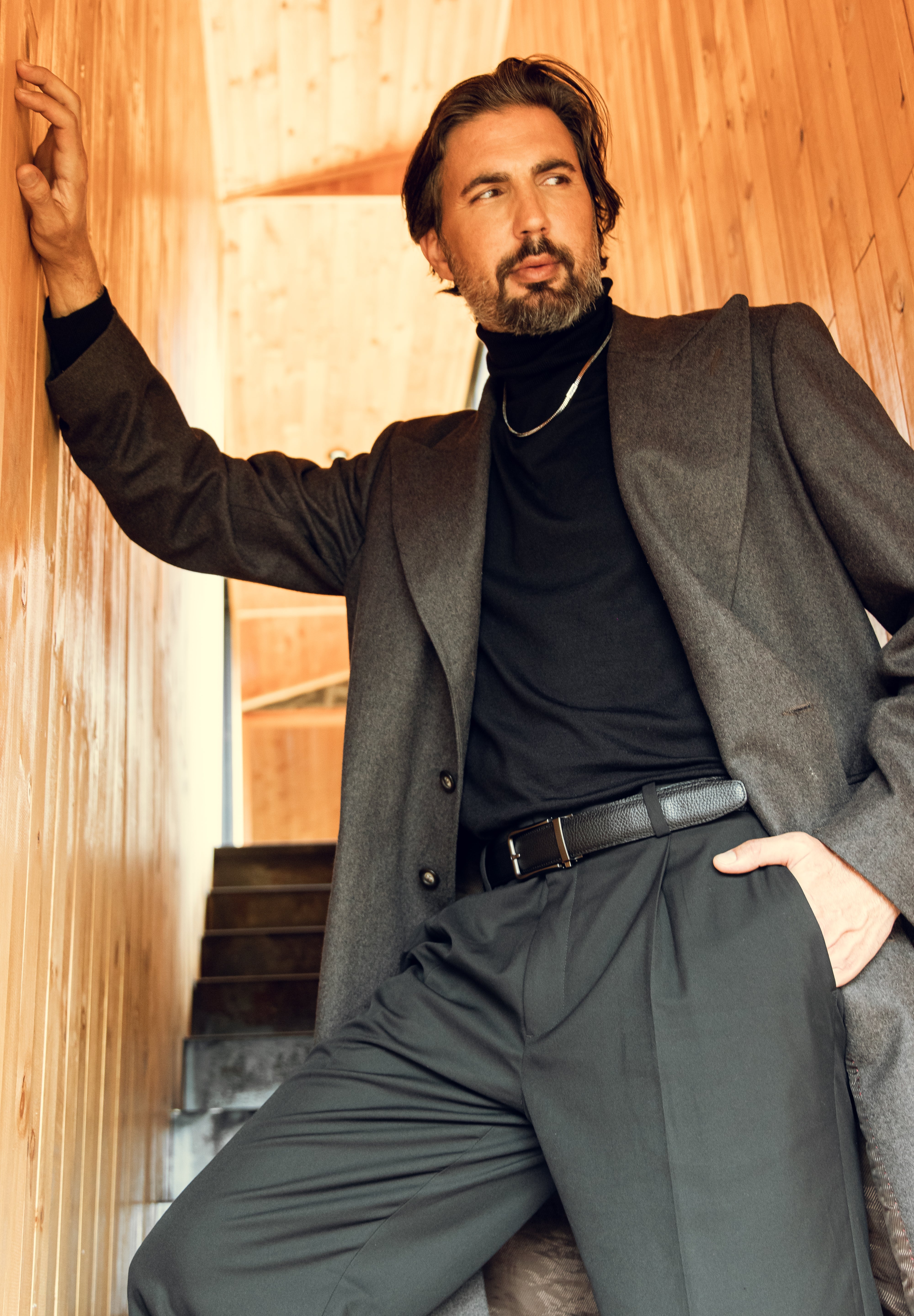 Cinturón Master Origen Negro